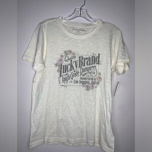Lucky Brand Classic Graphic T
